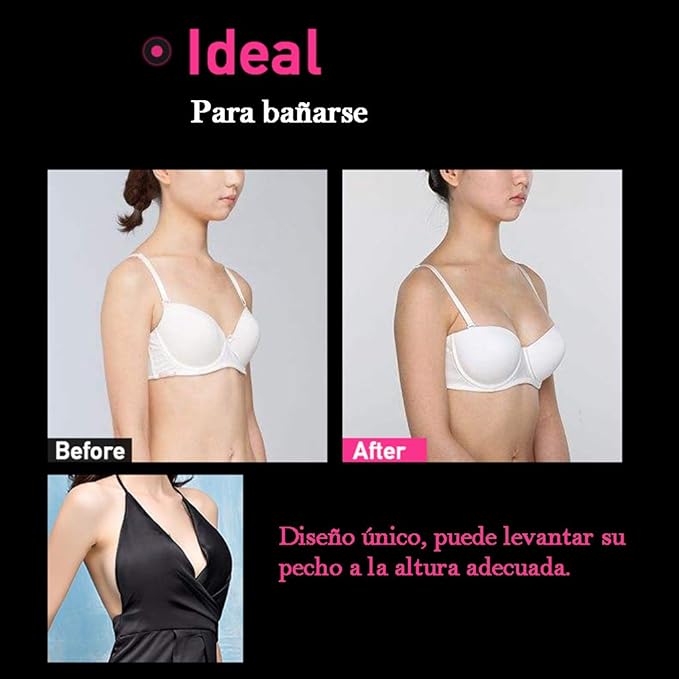 Sujetador Adhesivo de Silicona Push Up