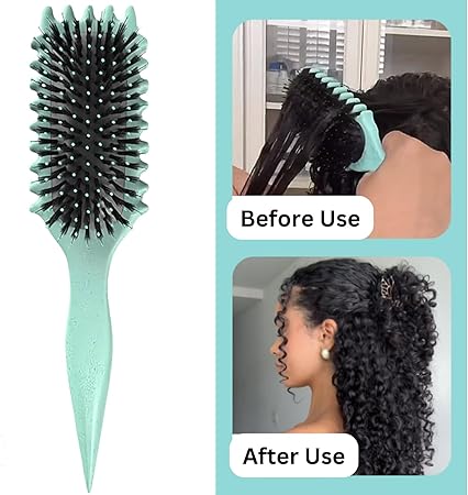 Cepillo para el Método Curly