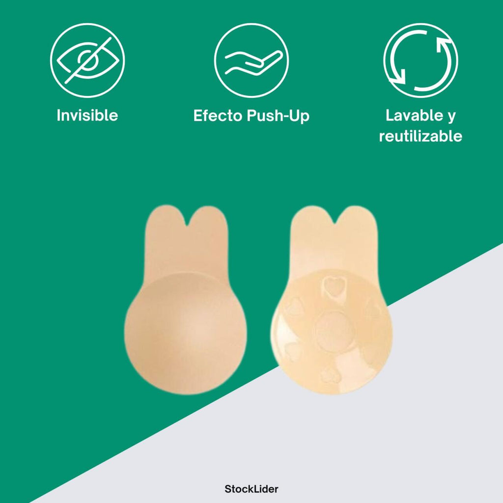 Sujetador Adhesivo de Silicona Push Up