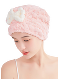 Toalla de secado de pelo superabsorbente