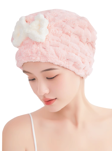 Toalla de secado de pelo superabsorbente