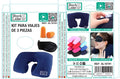 Almohada de viaje kit 3pcs